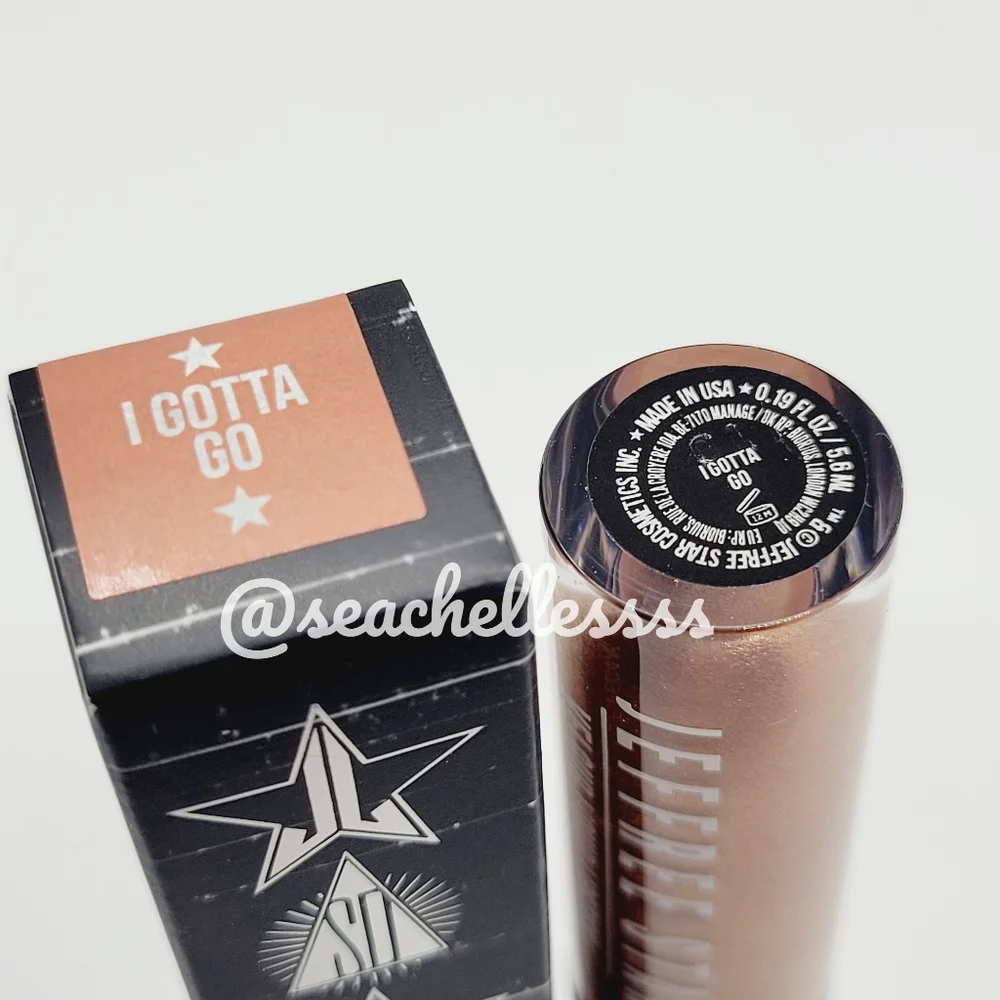 I Gotta Go | Velour Liquid Lipstick | Jeffree Star x Shane Dawson | BNIB